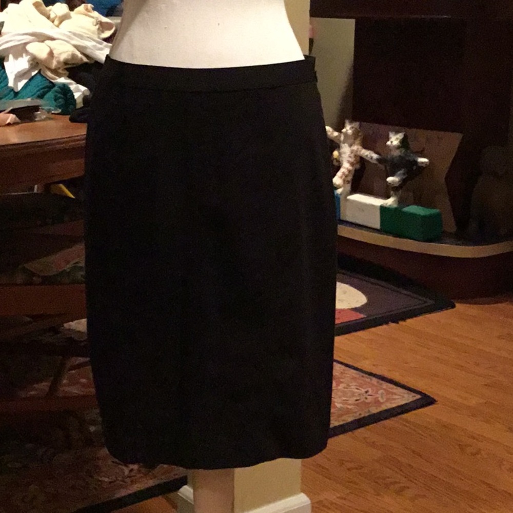 Anne Klein Stretch knit skirt